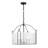 Ashlay 4-Light Hubbs in Matte Black-1225909586