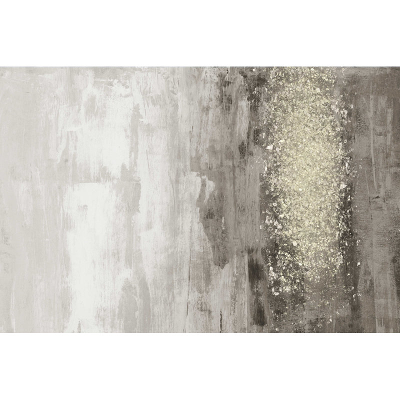 Pluie scintillante I, H 32 po x l 48 po