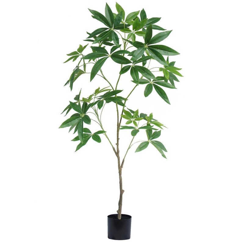 Annistyn 120cm Faux Money Tree in Pot
