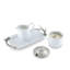 Lodge Stoneware Sugar And Creamer Set
