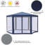 3.5m x 4m Steel Party Tent-886103696