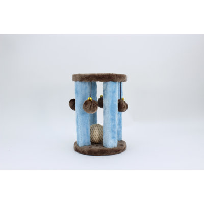 11" Plush Cat Tree Activity 
