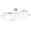 Ensemble de tables basses Modern