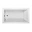 Andrea® 19 DoloMatte 54" x 32" Soaking Solid Surface Bathtub-334094719-296523259