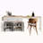 74.5 Inch Kitchen Island With Extendable Dining Table , Rolling Kitchen Island On Wheels With Spice Rack And 2 Drawers, 4 Door Cabinet, For Kitchen, Dining Room (One Package)-976731987