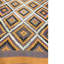 Ghelim Wool Purple/Orange Rug