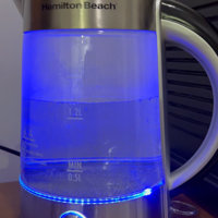 Hamilton Beach 1.7 Liter Modern Glass Electric Kettle - 40867