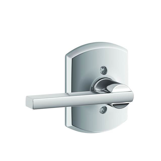 Latitude Single Cylinder Interior Lever Set (Exterior Portion Sold Separately) Schlage 