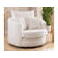 Ted I Upholstered Swivel Armchair-1821392542