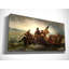 «Washington Crossing the Deleware» par Emanuel Gottlieb Leutze, reproduction sur toile-22499890
