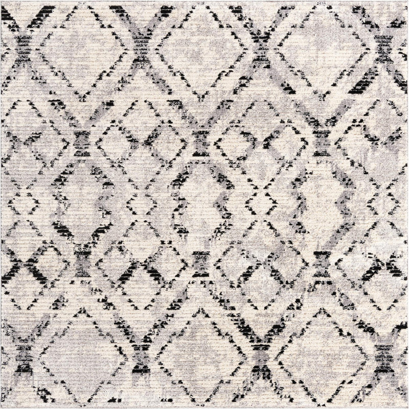 Tucson Geometric Indoor Rug, Square 6'