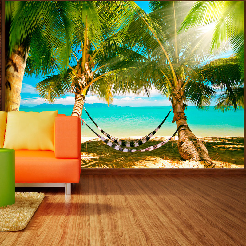 Sunny Duo 2.80m x 400cm Wallpaper, 300 cm x 210 cm