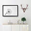 Flower Sketch - Picture Frame Graphic Art Print-56713626-56713624