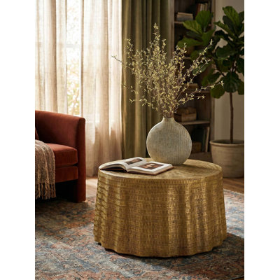 Table basse antique antique pour le salon