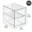 Plastic Bathroom Storage Container