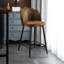 Kindig Upholstered Counter Stool with Metal Frame-1344772126-1344772121