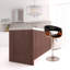 Tabouret de bar rotatif à hauteur ajustable Tani-1816069126