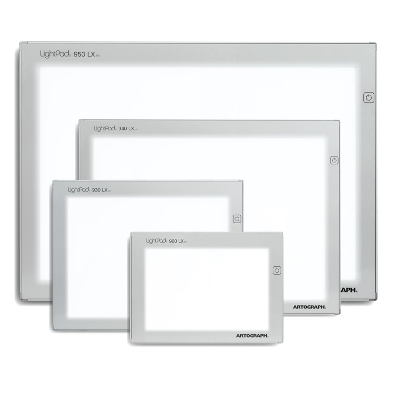 Planche d'art ultra-mince, H 0,5 po x l 11,25 po x P 8,5 po