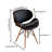 Doraville  Faux Leather Side Chair