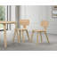 Chaise d'appoint en bois massif-121600681