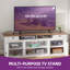 Meuble télé 70 po pour téléviseur de 80 po ou moins avec prise de courant-1894528255-1928975466