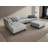 Behadil Upholstered L-Shaped Sectional Right Hand Facing-249013251-249013248