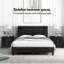 50 cm W Bedside Table-14382324