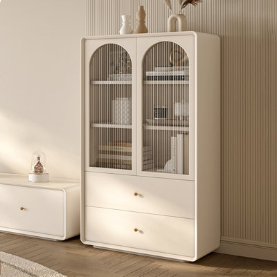 French style storage bookcase