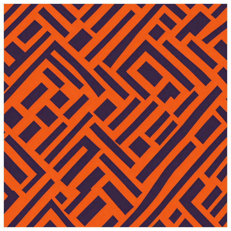 Coussins décoratifs Orange, 14 X 14 pouces