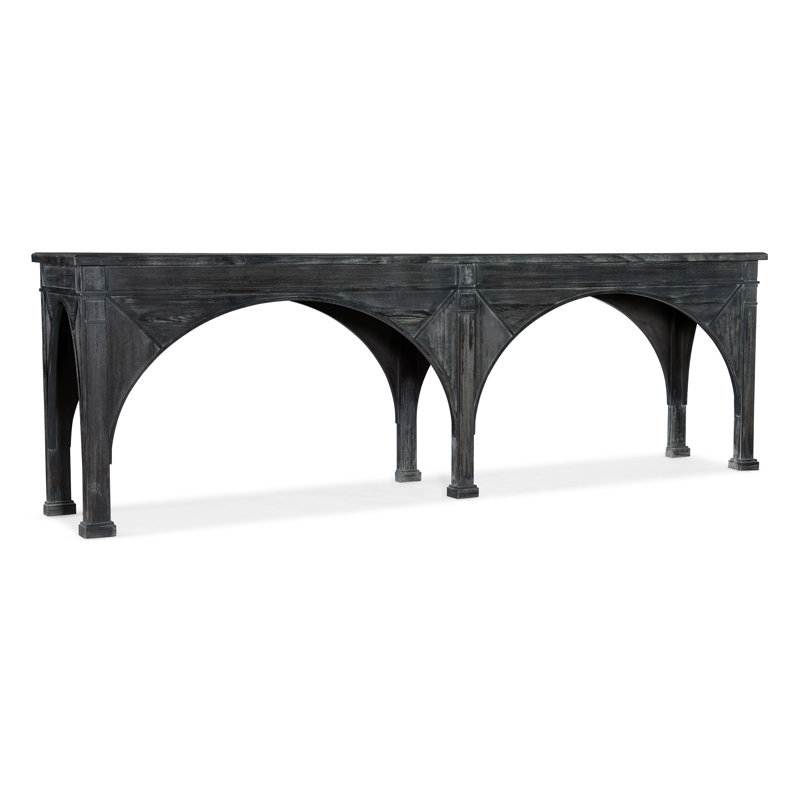 Melange 110'' W Console Table