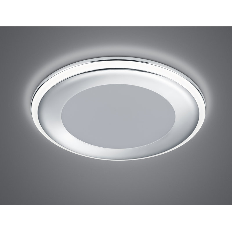 5" LED Recessed Lighting Kit, Chrome