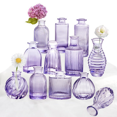Ensemble de 12 vases Bud