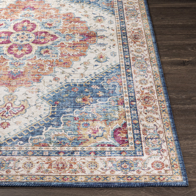 Fleckenstein Oriental Indoor Rug, Rectangle 2'3" x 3'9"