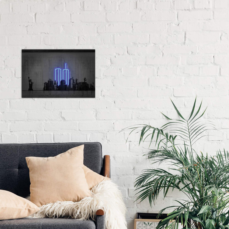 New York - Print on Canvas, 152.5 cm H x 101.5 cm W