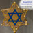 Hanukkah Star of David Lawn Art