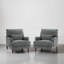 Fauteuil rembourré-1069977727