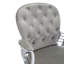 Chaise de bureau en velours