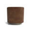 Cooper Upholstered Swivel Barrel Chair-999454962-999454975