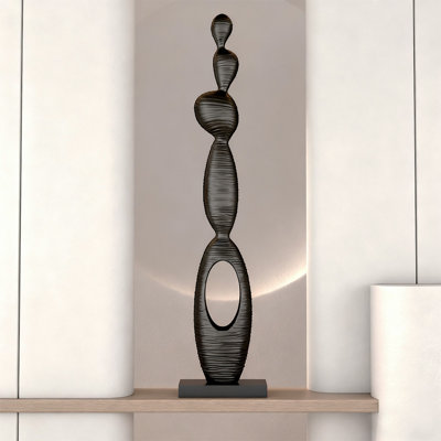 Objet décoratif moderne faîteau