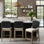 Tabouret de bar rembourré Seagrass-103764925-103764928-117165455