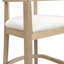 Tabouret de comptoir en bois d'hévéa Gurseese-884158200-875389646
