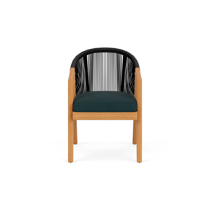 Alpine Outdoor Dining Armchair, Sandberg Lagoon