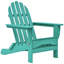 Chaise Adirondack pliante en plastique Leighton-54930192