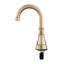 Double Handle Bathroom Sink Faucet with Drainer-380236908