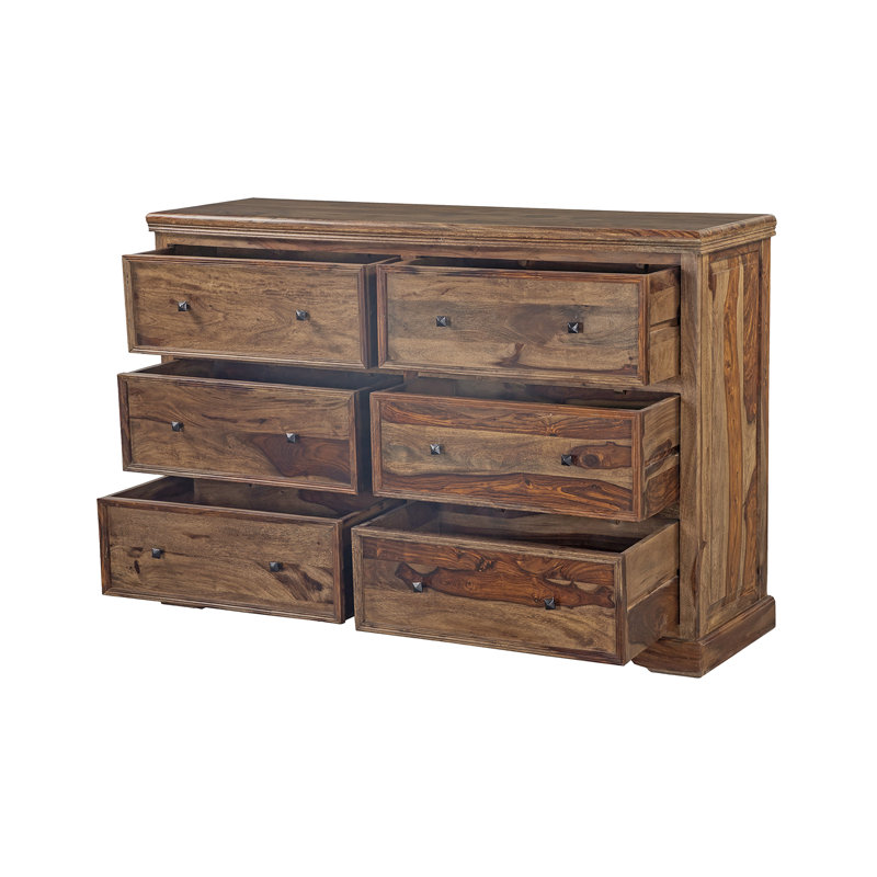 Commode double 6 tiroirs Feliciano, Récoltes