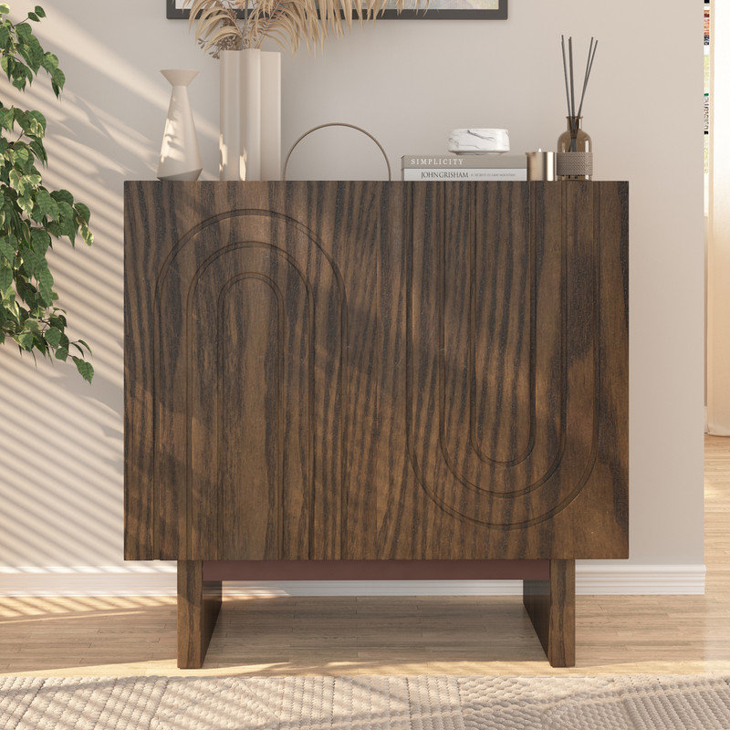 Armoire d'appoint 2 portes