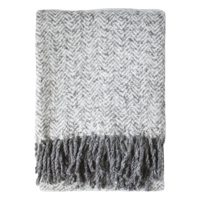 Ehrenfeld Plain Throw Blanket