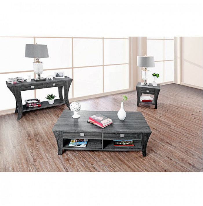 Leary End Table with Storage