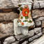 Summer Flowers Ceramic Night Light
