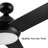 52'' Ceiling Fan with LED Lights